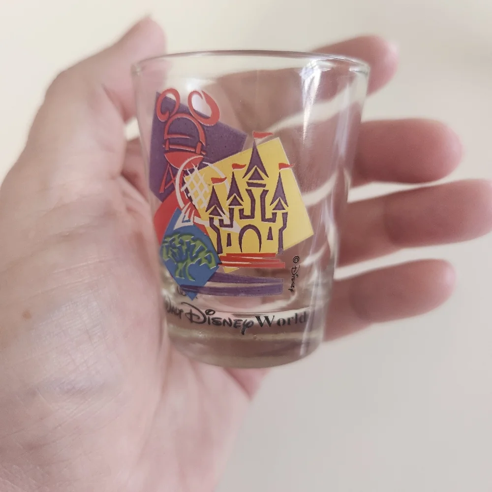 Walt Disney World shot glass -VINTAGE
